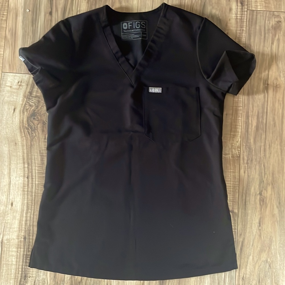 Figs Scrub Top